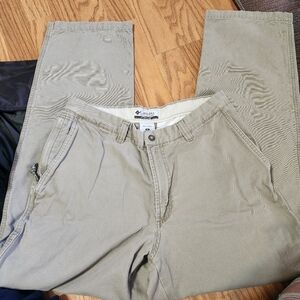 Columbia khaki pants